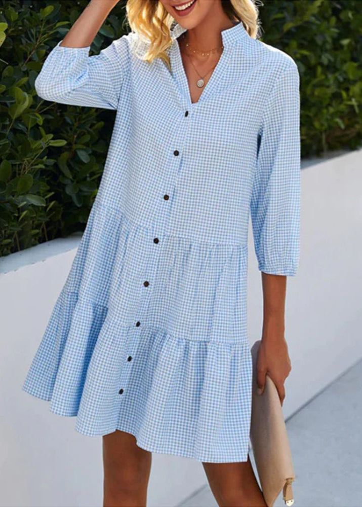 Lena’s - Elegant Midi Dress