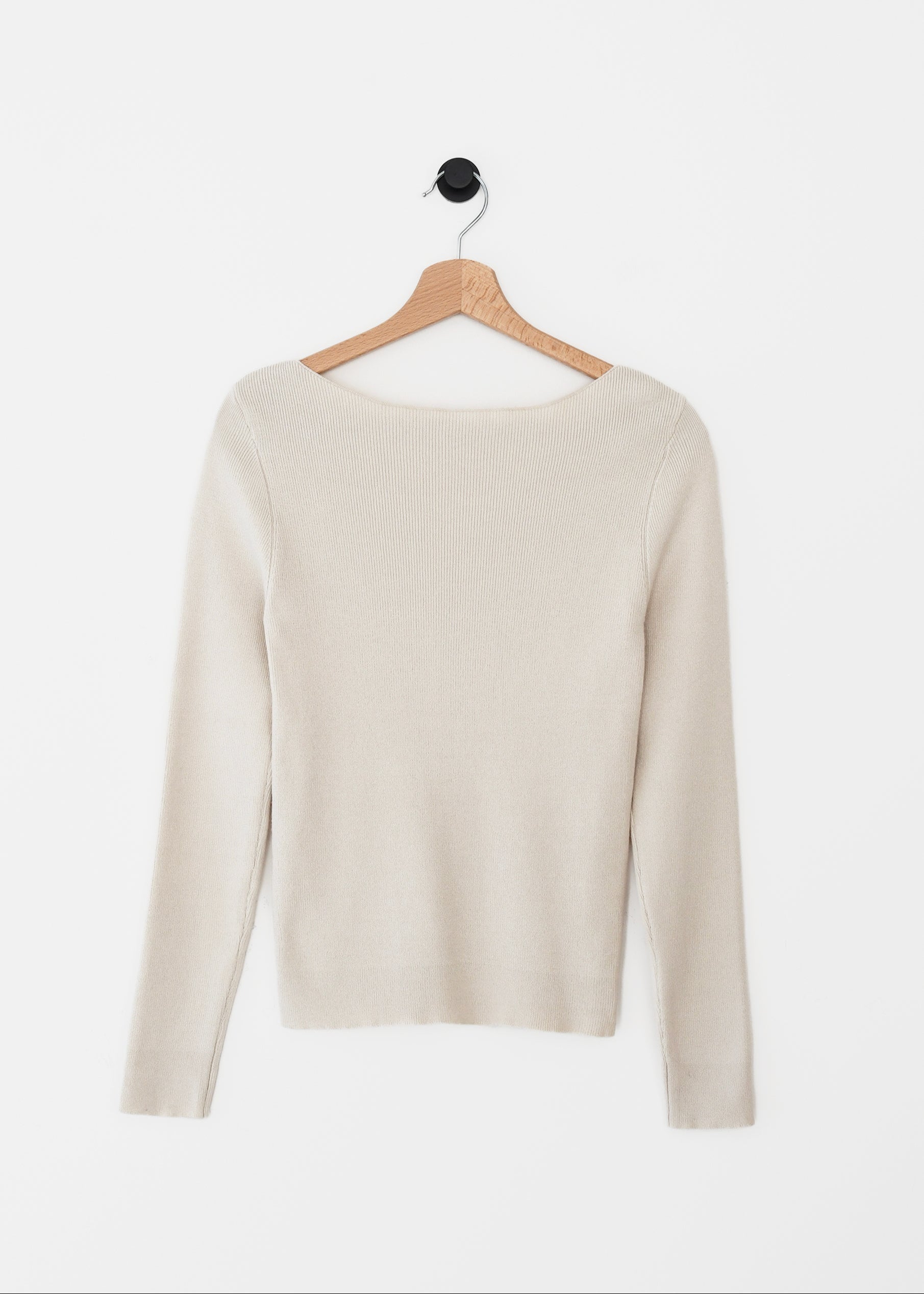 Emma - boat neck Sweater
