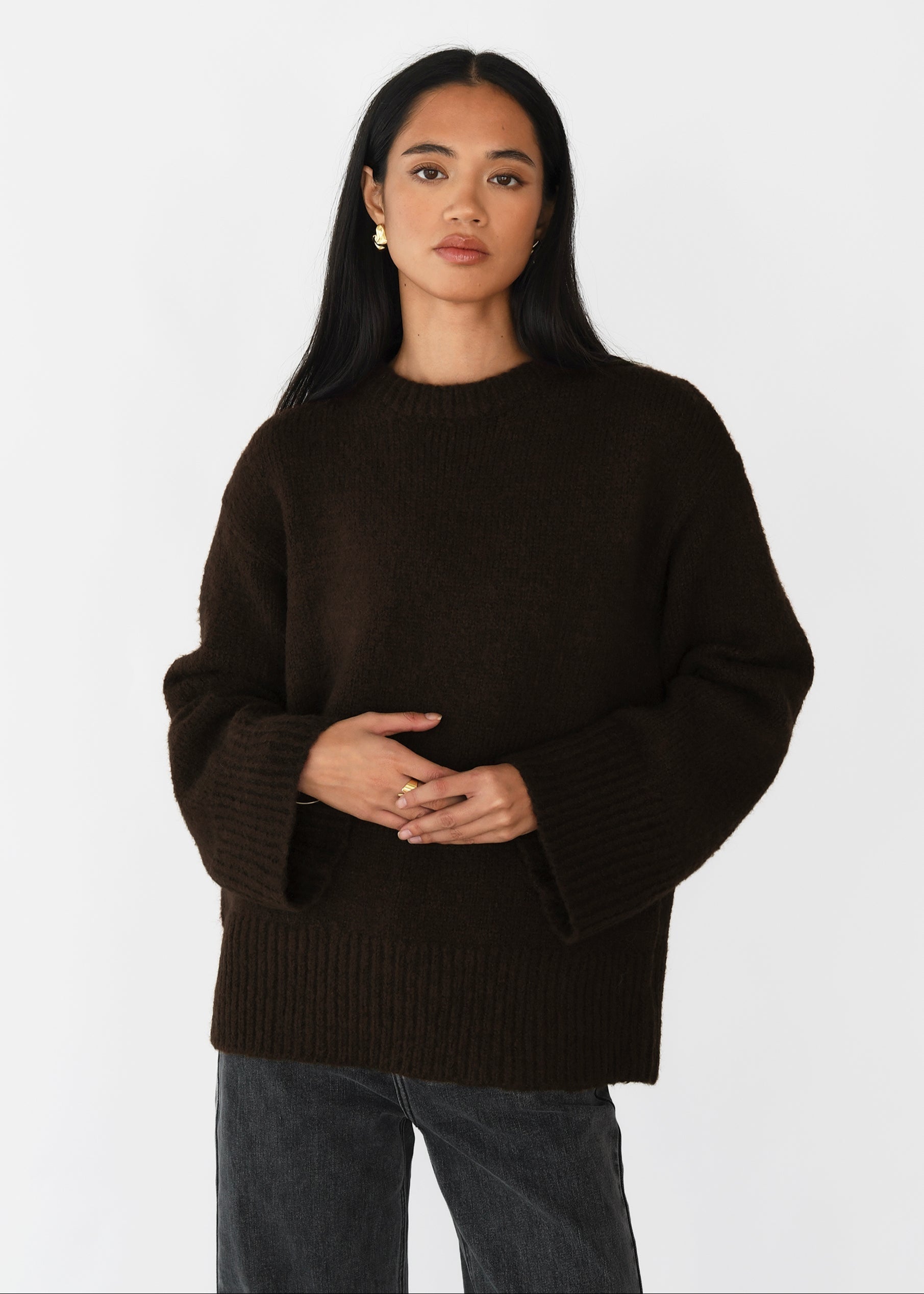 Sophie - Oversized Knit Sweater