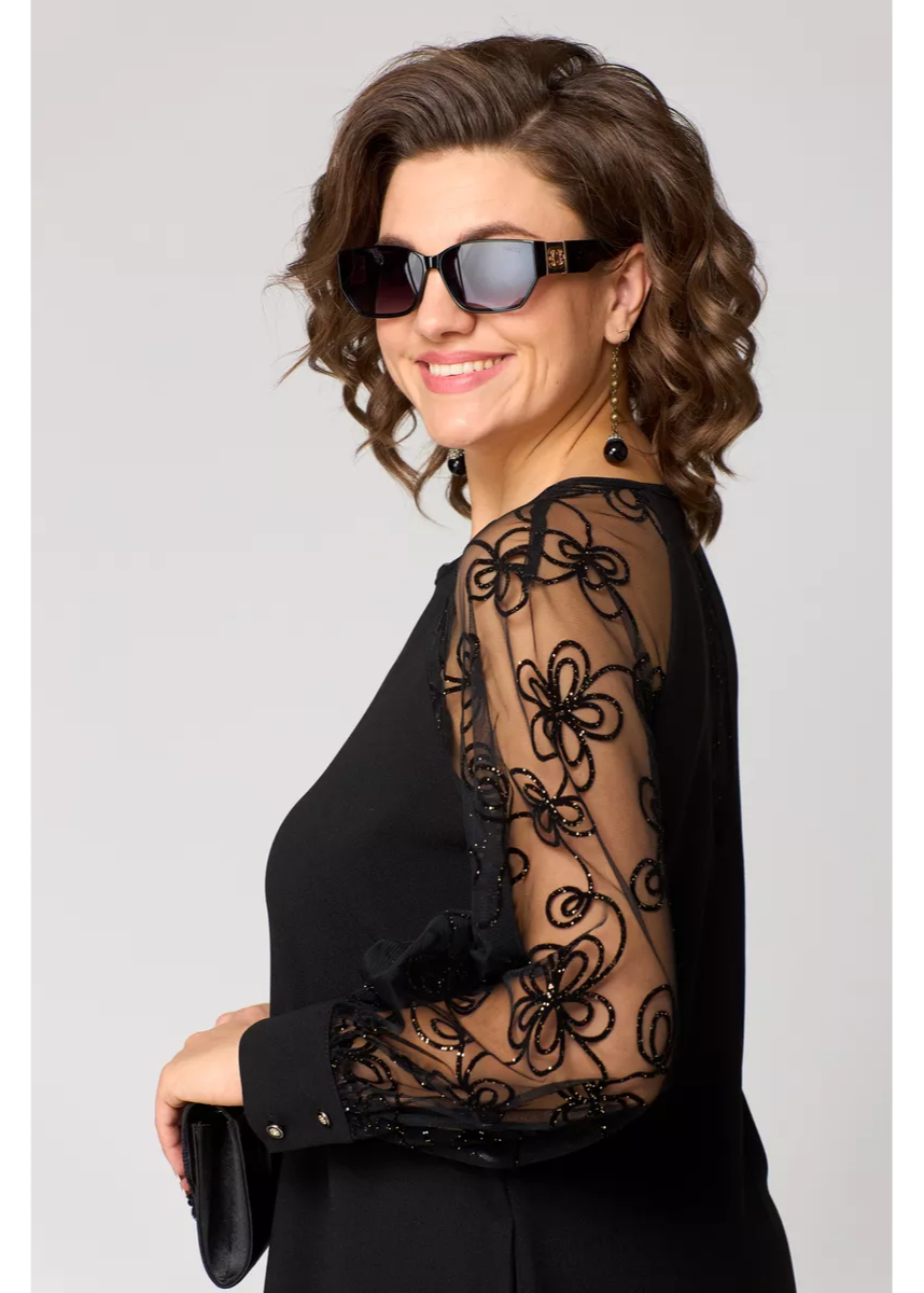 Eliza - Lace Detail Dress