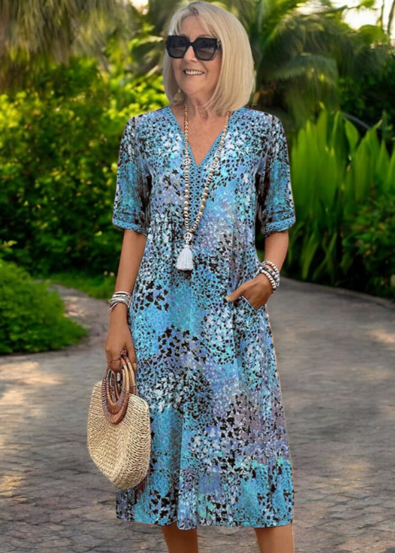Sofia -  Radiant Spring Dress