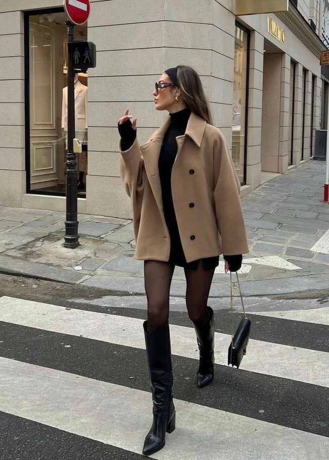 Sophie's - Oversized Jacket  Stylish & Cozy