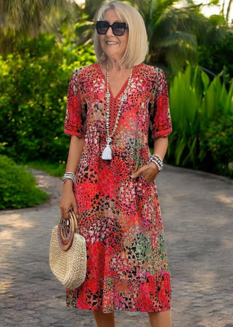 Sofia -  Radiant Spring Dress