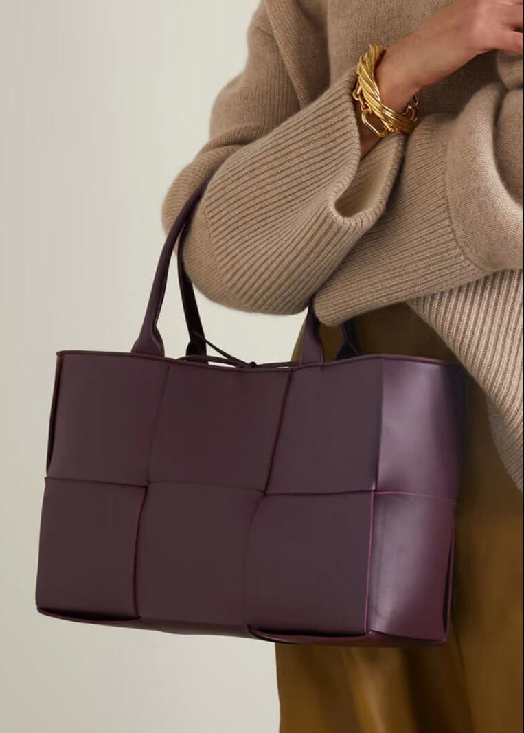 Ivy - Woven Tote