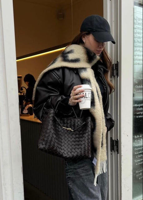 Jessica - Woven Everyday Bag