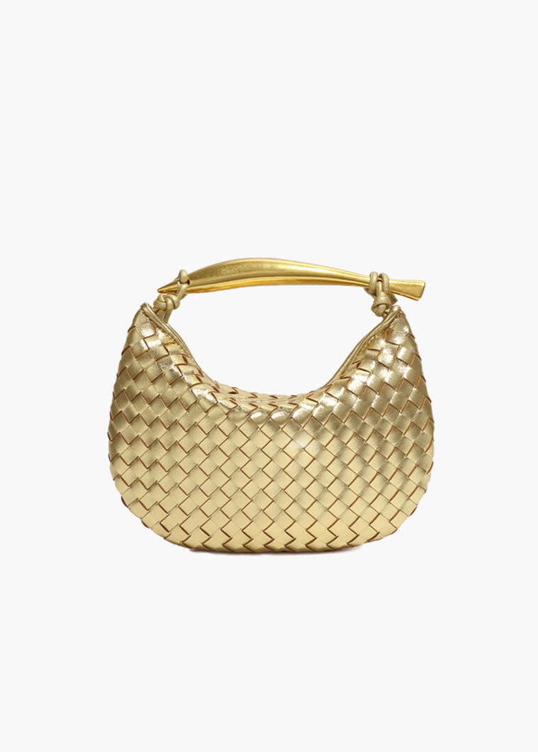 Laura - Luxe Woven Handbag