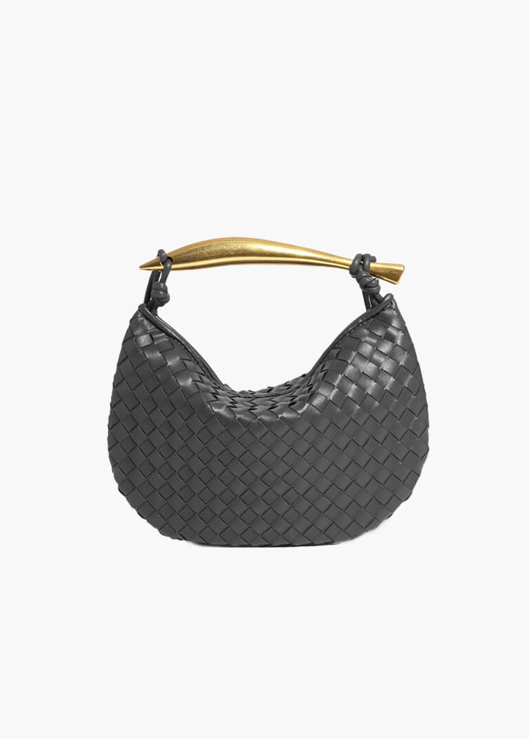 Laura - Luxe Woven Handbag