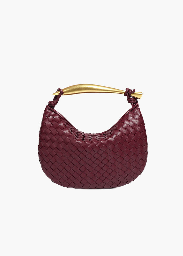 Laura - Luxe Woven Handbag