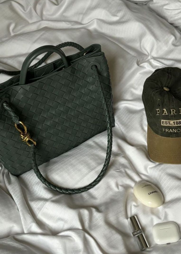 Jessica - Woven Everyday Bag