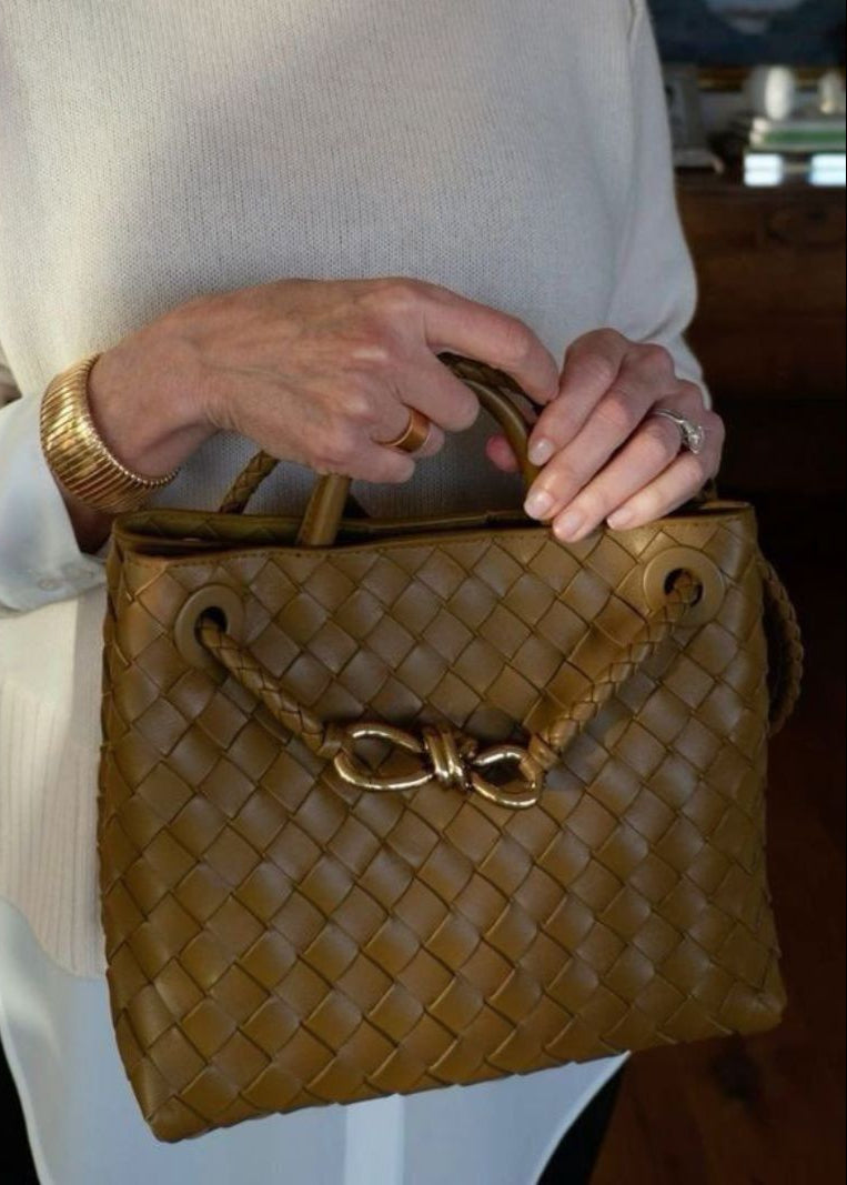 Jessica - Woven Everyday Bag