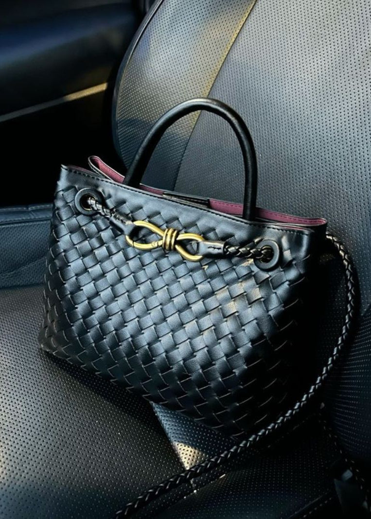 Jessica - Woven Everyday Bag