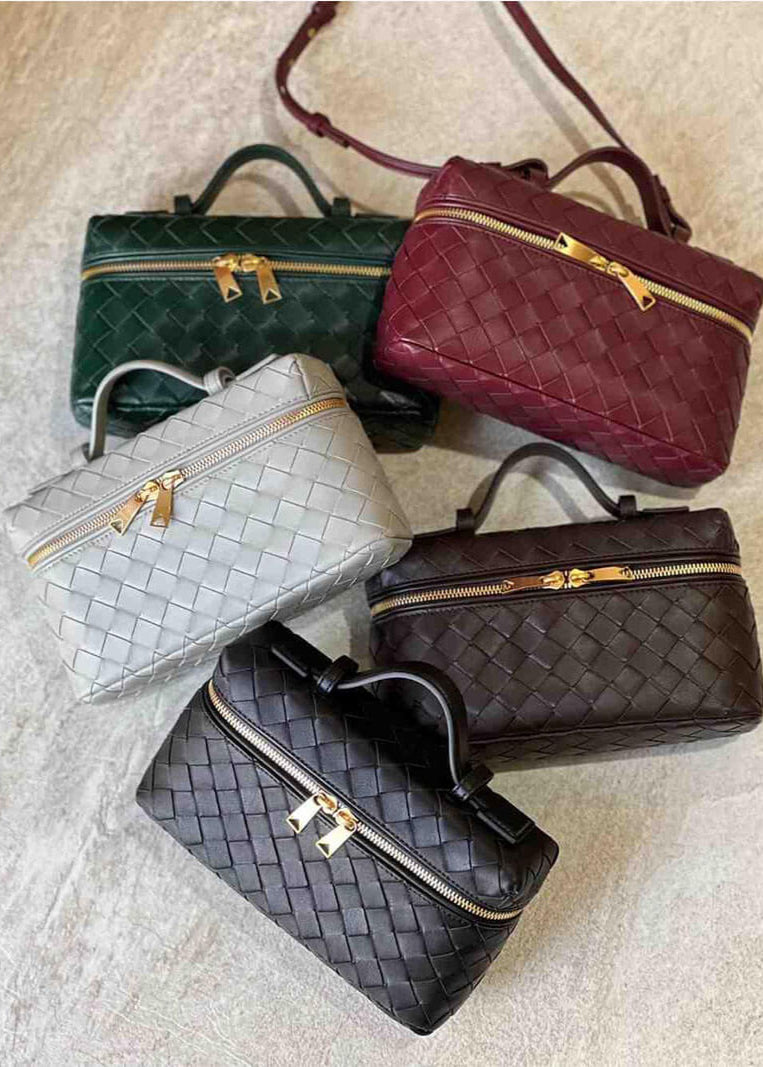 Emily - Woven Handbag