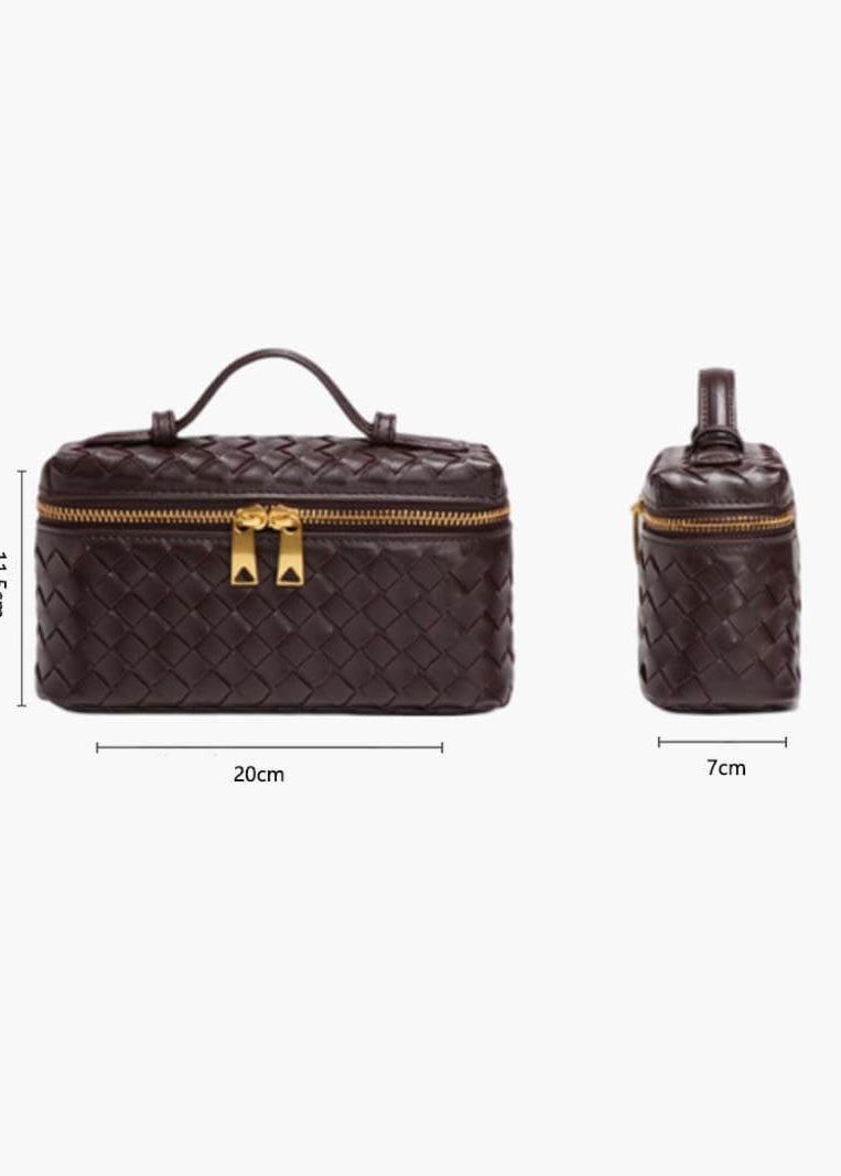 Emily - Woven Handbag