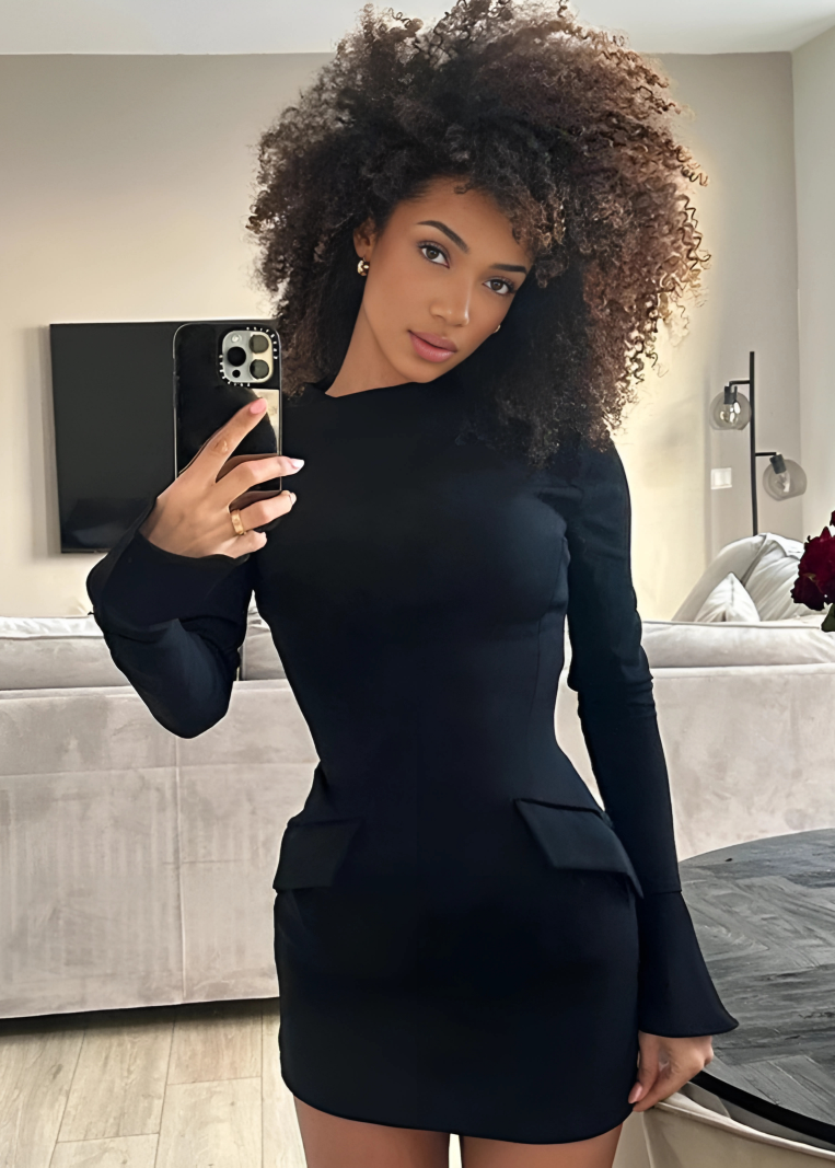 Olivia - Dress Effortless Elegance
