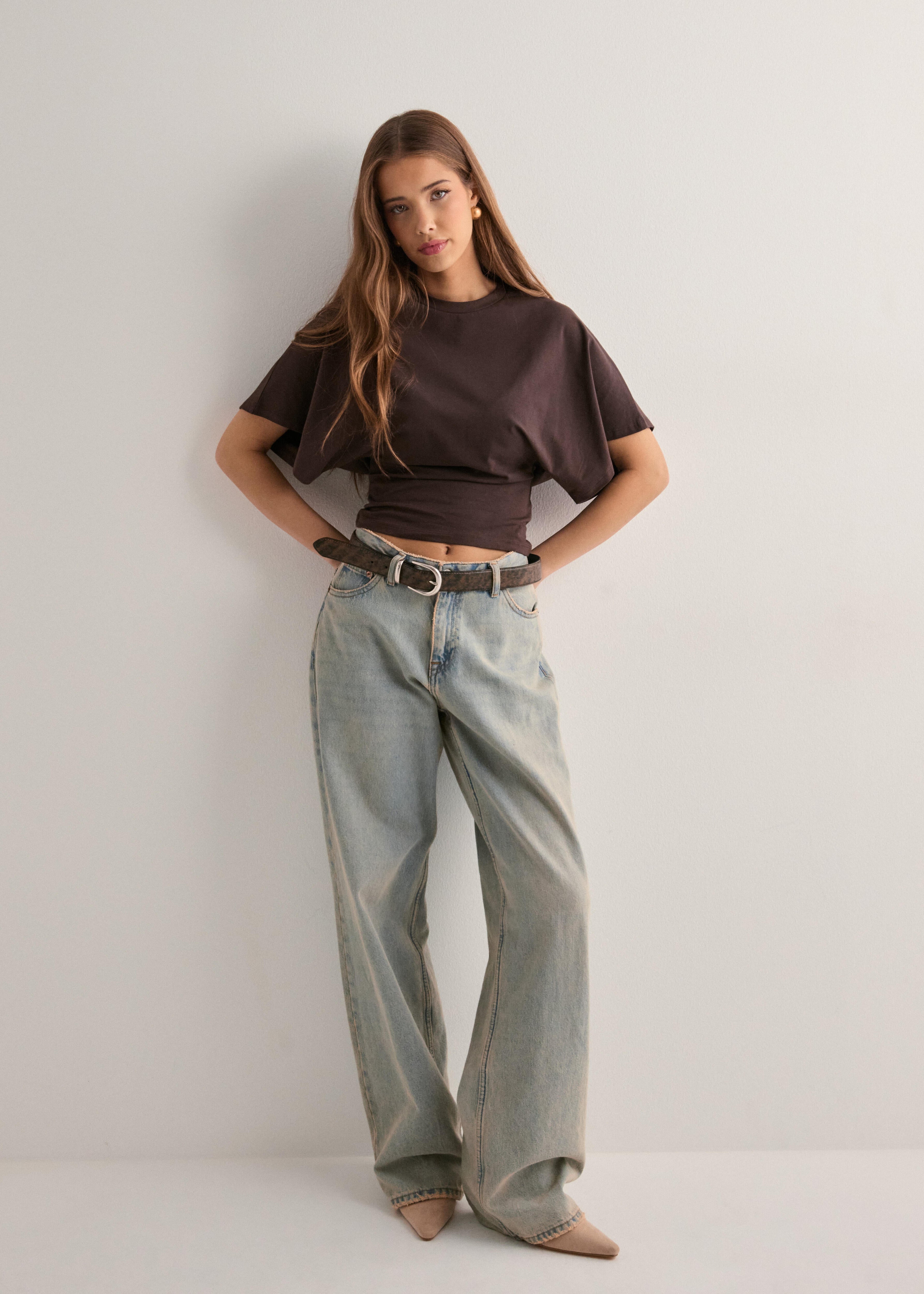 Lisa - Chemise extensible